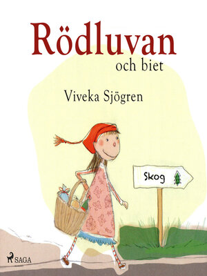 cover image of Rödluvan och biet